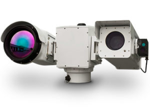 long range PTZ thermal FLIR camera