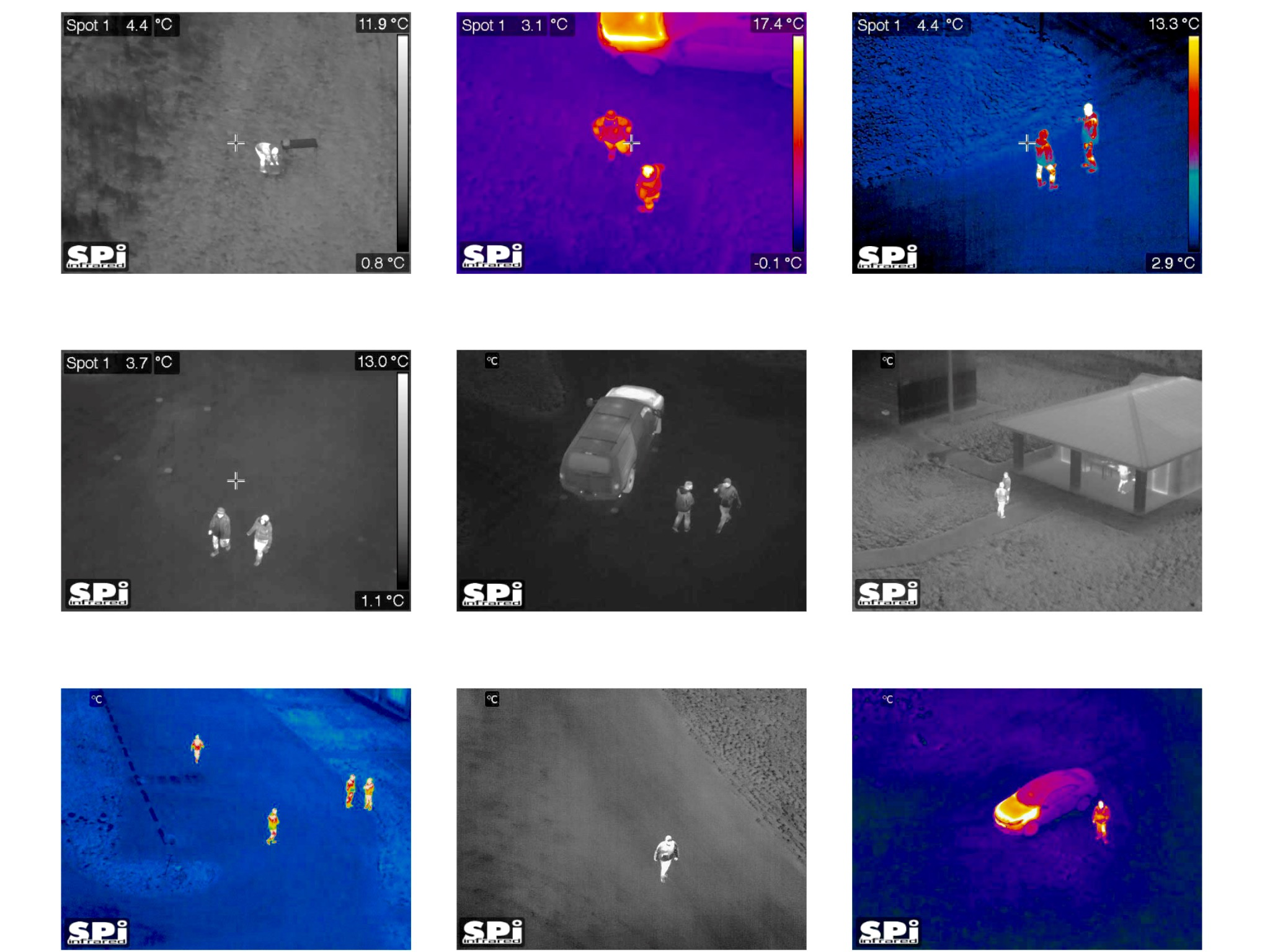 Lightweight long Range zoom cooled MWIR Thermal imaging FLIR IR camera core integration